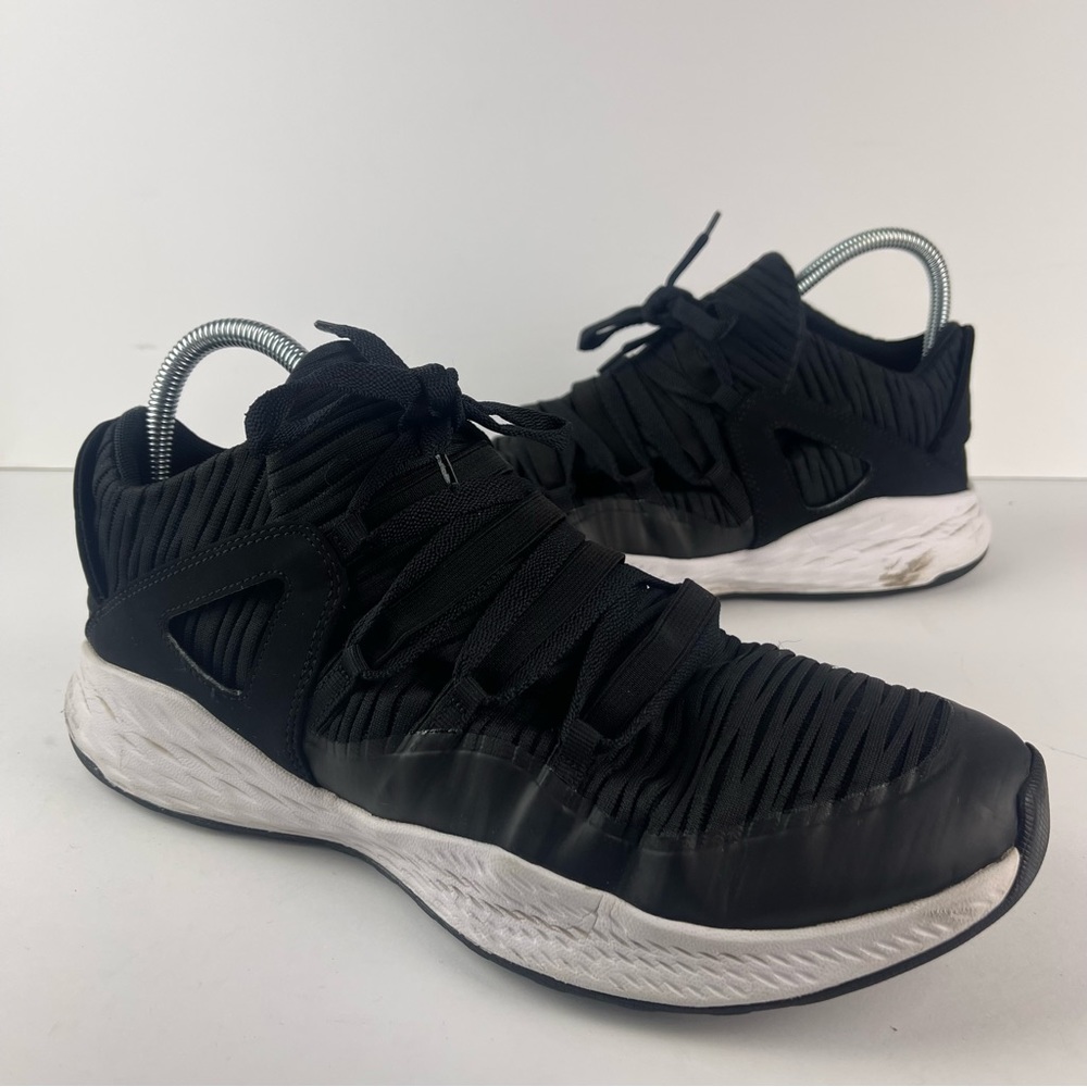 Nike Mens Air Jordan formula 23 919724-011 Black Basketball Shoes Sneakers Sz 11
